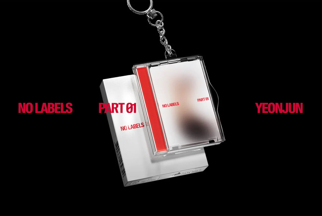 YEONJUN - NO LABELS: Part 01 (Photocard Case Ver.)