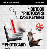 YEONJUN - NO LABELS: Part 01 (Photocard Case Ver.)