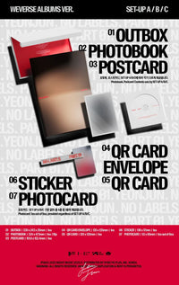 [PRE ORDER] YEONJUN - NO LABELS: PART 01 (Weverse Album) + WEVERSE GIFT