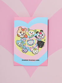 ATEEZ - MIGHTEEZ POP UP STORE MD (RANDOM TRADINGCARD SET(2PCS))