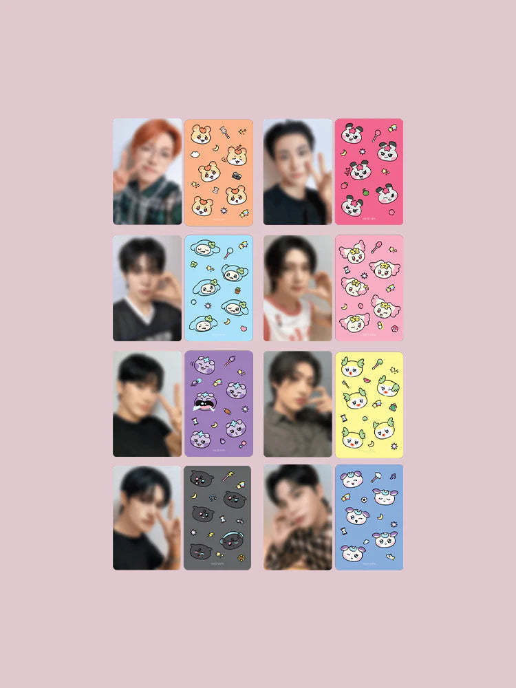 ATEEZ - MIGHTEEZ POP UP STORE MD (RANDOM TRADINGCARD SET(2PCS))