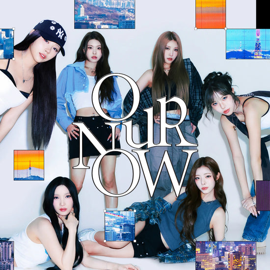 [SIGNED] PURPLE KISS - OUR NOW (WITH SPECIAL PHOTOCARD)