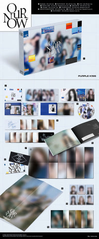 [SIGNED] PURPLE KISS - OUR NOW (WITH SPECIAL PHOTOCARD)