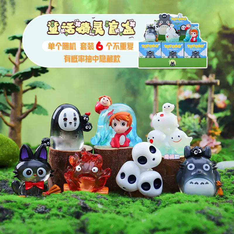 STUDIO GHIBLI - TOTORO & MIYAZAKI’S ELVES BLINDBOX MINI FIGURE