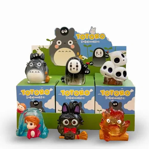 STUDIO GHIBLI - TOTORO & MIYAZAKI’S ELVES BLINDBOX MINI FIGURE