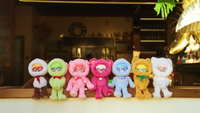Pajama Baby Series Plush Blind Box