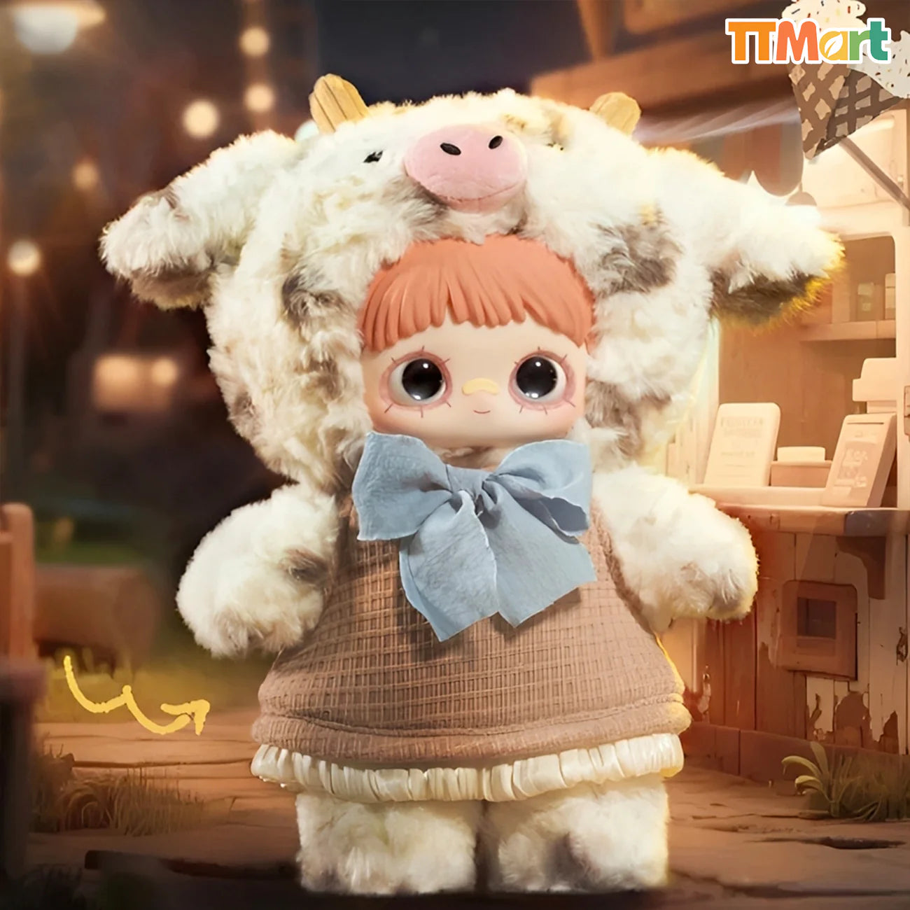 MAYMEI 400% Forgotten Funfair Plush Series Blind Box