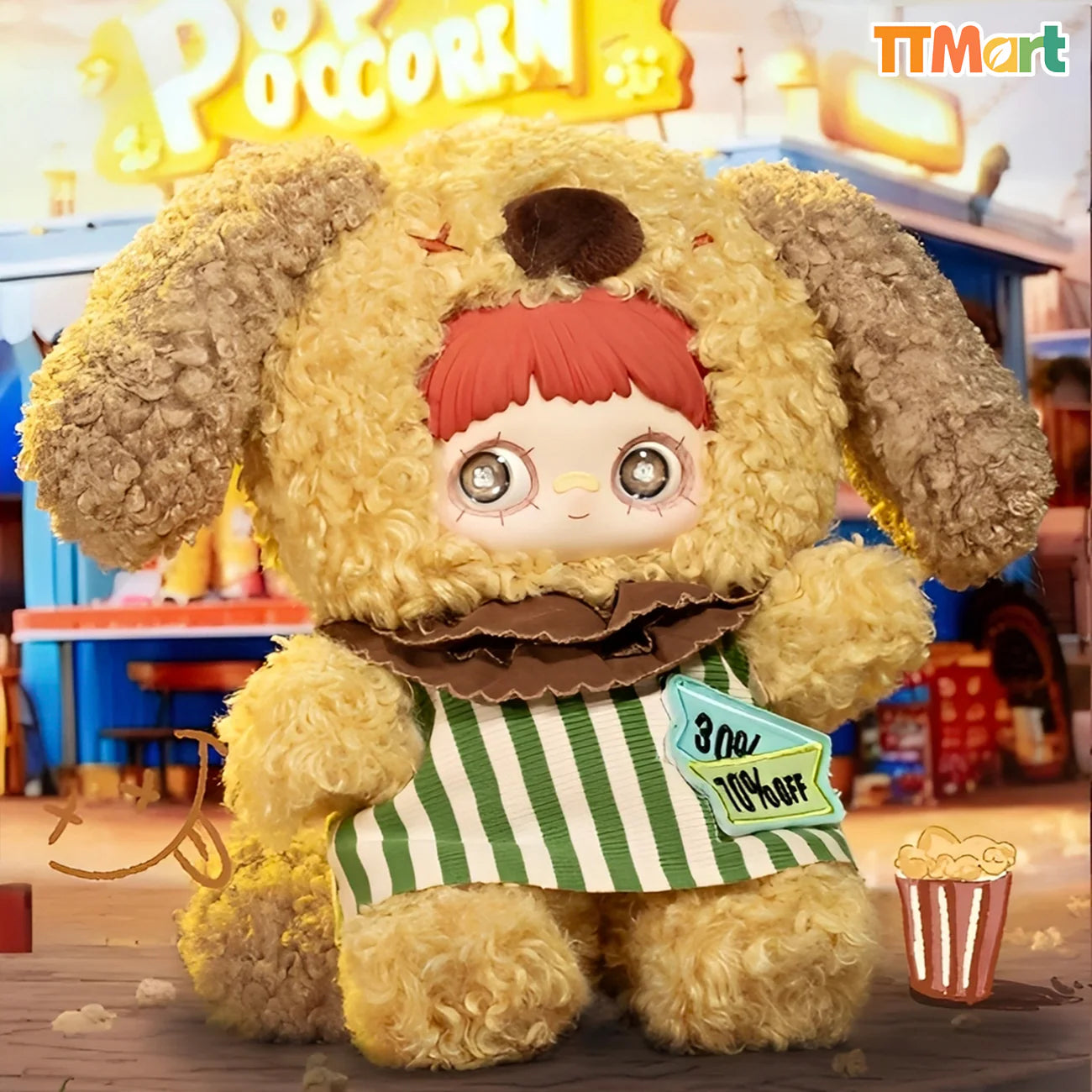 MAYMEI 400% Forgotten Funfair Plush Series Blind Box