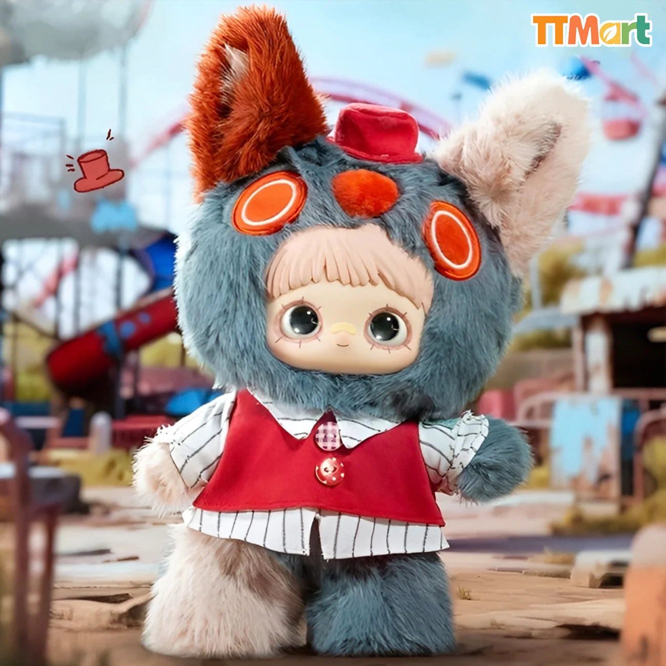 MAYMEI 400% Forgotten Funfair Plush Series Blind Box