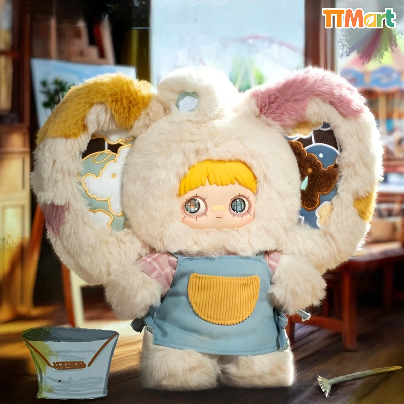 MAYMEI 400% Forgotten Funfair Plush Series Blind Box