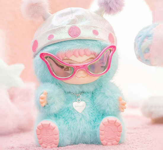 WAKUKU Fuzzy Trendy Fun Party Series