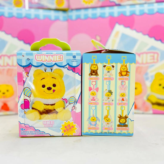 Winnie the Pooh keychain Naughty Team Blindbox