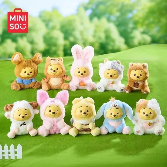 Winnie the Pooh keychain Naughty Team Blindbox