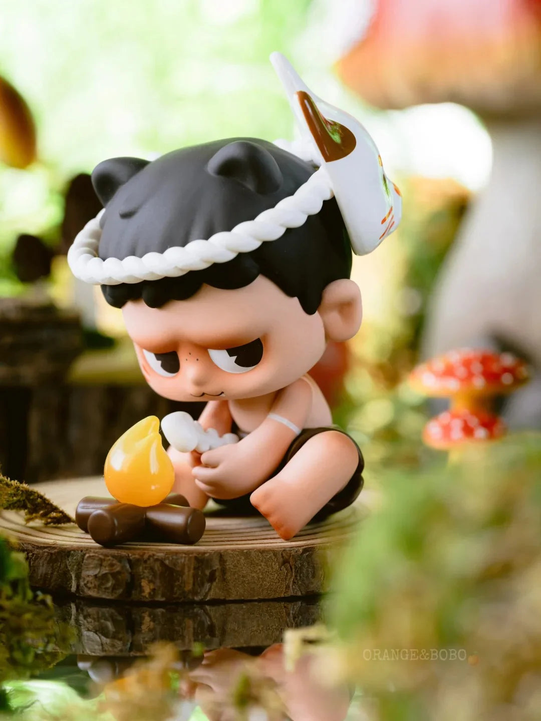 Monboo The Camping Dairy Series