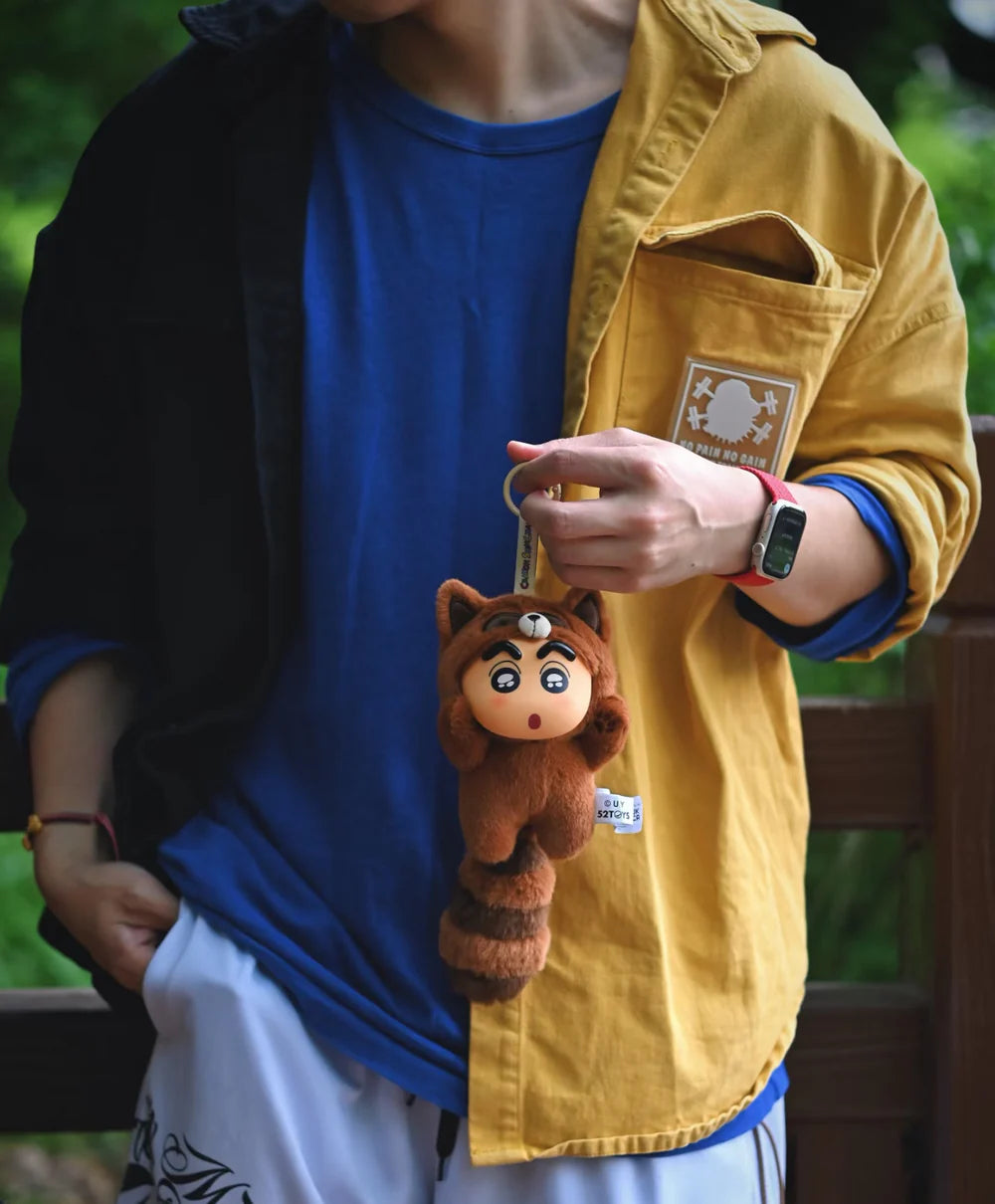 Crayon Shin-chan Big Tails Vinyl Plush Pendant Blind Box