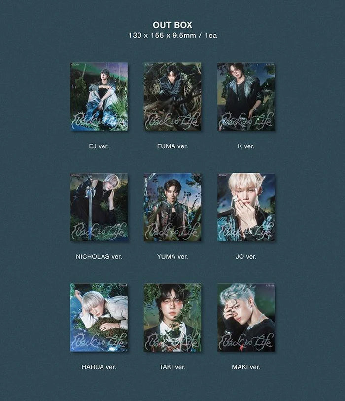 &TEAM - BACK TO LIFE (ROAR VER.)