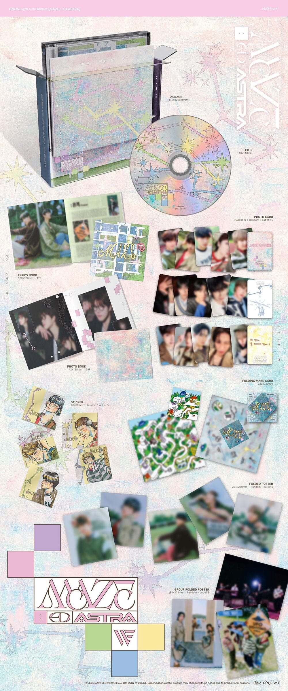 ONEWE - MAZE: AD ASTRA (MAZE VER.)