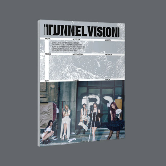 ITZY - TUNNEL VISION (SPECIAL VER.)