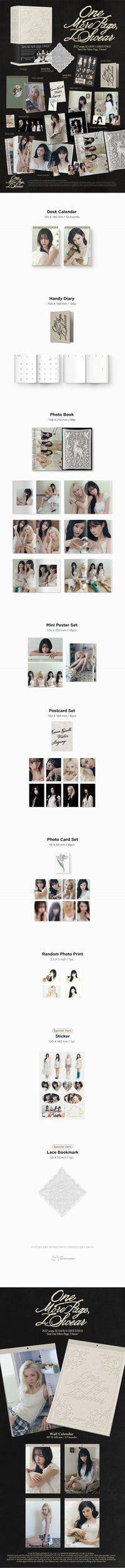 [PRE-ORDER] AESPA - 2027 SEASON'S GREETINGS