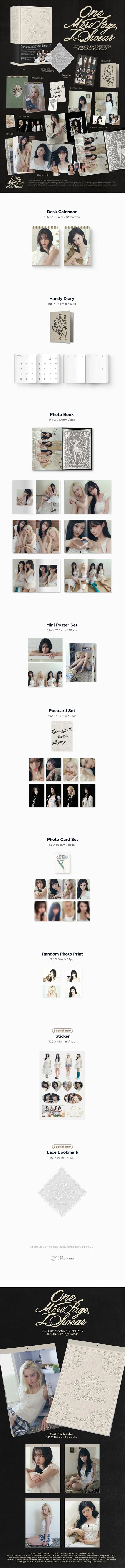 [PRE-ORDER] AESPA - 2027 SEASON'S GREETINGS