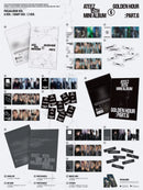 [PRE-ORDER] ATEEZ - GOLDEN HOUR : Part.6 15TH MINI ALBUM (POCAALBUM)
