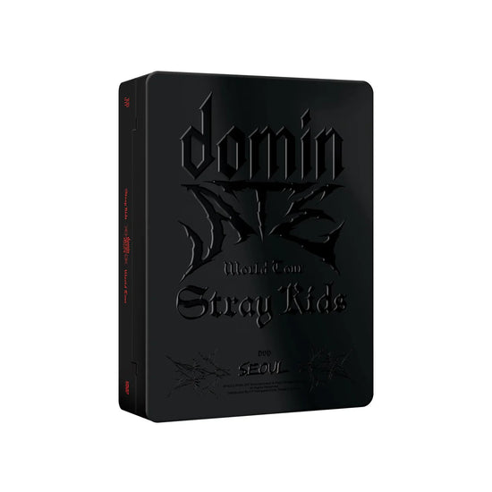 STRAY KIDS - WORLD TOUR 'DOMINATE SEOUL' (DVD & BLU-RAY)