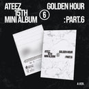[PRE-ORDER] ATEEZ - GOLDEN HOUR : Part.6 15TH MINI ALBUM (POCAALBUM)