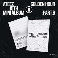 [PRE-ORDER] ATEEZ - GOLDEN HOUR : Part.6 15TH MINI ALBUM (POCAALBUM)