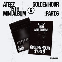 [PRE-ORDER] ATEEZ - GOLDEN HOUR : Part.6 15TH MINI ALBUM (POCAALBUM)