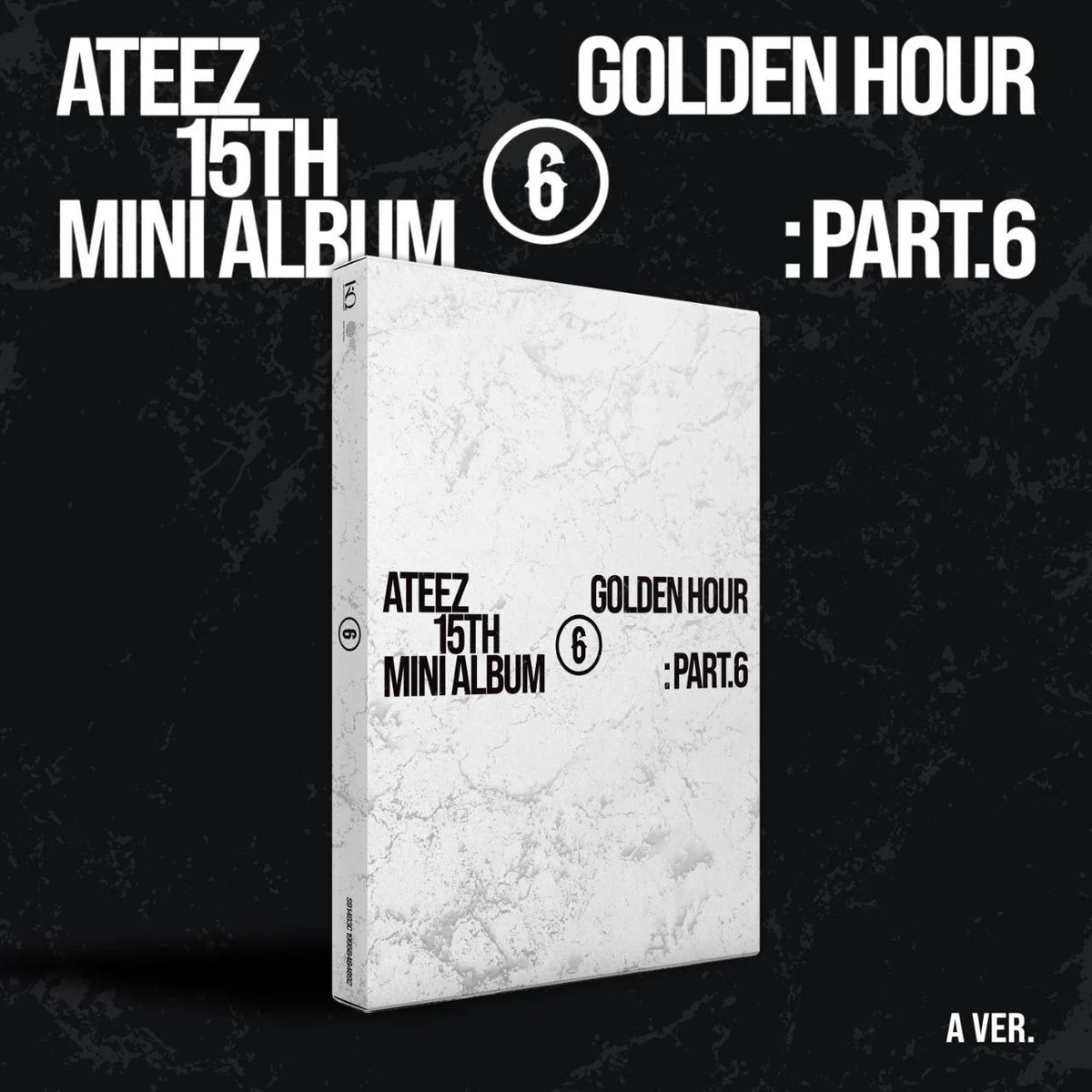 [PRE-ORDER] ATEEZ - GOLDEN HOUR : Part.6 15TH MINI ALBUM (POCAALBUM)