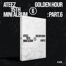 [PRE-ORDER] ATEEZ - GOLDEN HOUR : Part.6 15TH MINI ALBUM (POCAALBUM)