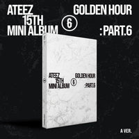 [PRE-ORDER] ATEEZ - GOLDEN HOUR : Part.6 15TH MINI ALBUM (POCAALBUM)