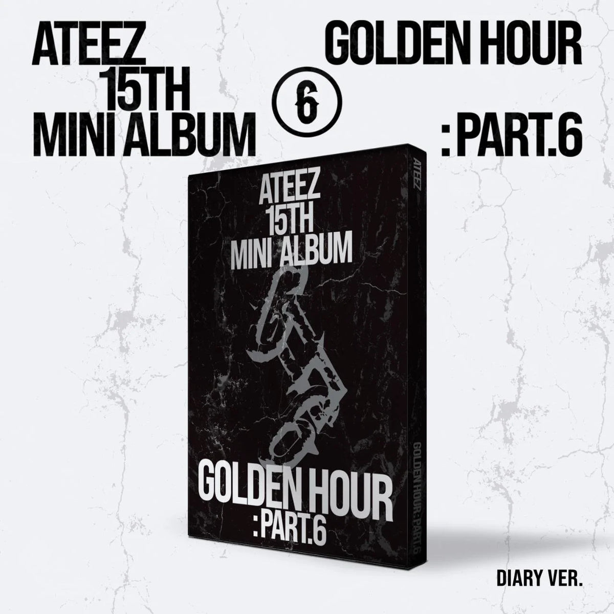 [PRE-ORDER] ATEEZ - GOLDEN HOUR : Part.6 15TH MINI ALBUM (POCAALBUM)