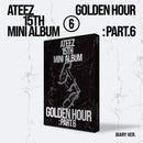 [PRE-ORDER] ATEEZ - GOLDEN HOUR : Part.6 15TH MINI ALBUM (POCAALBUM)
