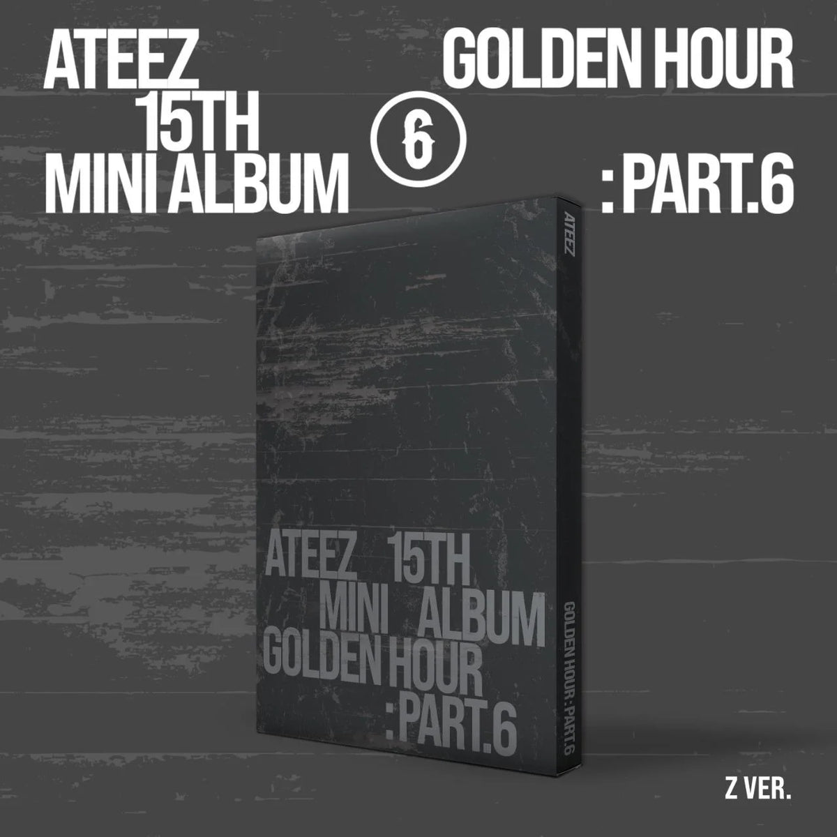 [PRE-ORDER] ATEEZ - GOLDEN HOUR : Part.6 15TH MINI ALBUM (POCAALBUM)
