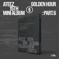 [PRE-ORDER] ATEEZ - GOLDEN HOUR : Part.6 15TH MINI ALBUM (POCAALBUM)