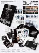 [PRE-ORDER] ATEEZ - GOLDEN HOUR : Part.6 (A / DIARY / Z VER.)