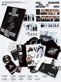 [PRE-ORDER] ATEEZ - GOLDEN HOUR : Part.6 (A / DIARY / Z VER.)