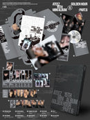 [PRE-ORDER] ATEEZ - GOLDEN HOUR : Part.6 (A / DIARY / Z VER.)