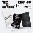 [PRE-ORDER] ATEEZ - GOLDEN HOUR : Part.6 (A / DIARY / Z VER.)