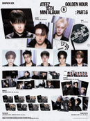 [PRE-ORDER] ATEEZ - GOLDEN HOUR : Part.6 (DIGIPACK ver.)