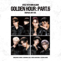 [PRE-ORDER] ATEEZ - GOLDEN HOUR : Part.6 (DIGIPACK UNIT ver.)