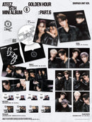 [PRE-ORDER] ATEEZ - GOLDEN HOUR : Part.6 (DIGIPACK UNIT ver.)