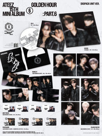 [PRE-ORDER] ATEEZ - GOLDEN HOUR : Part.6 (DIGIPACK UNIT ver.)