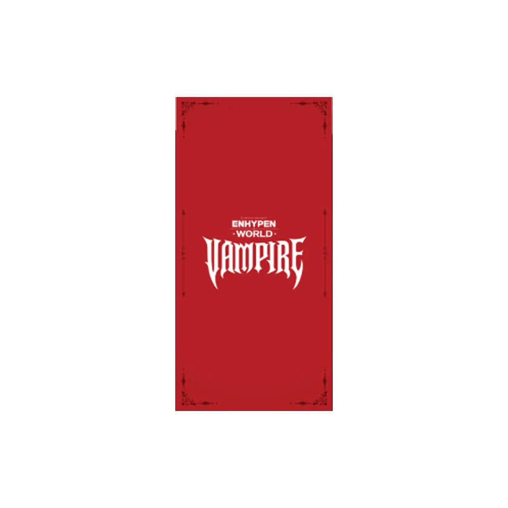 [ENHYPEN WORLD COUPON CARD COLLECTION] VAMPIRE (BASIC ver.)