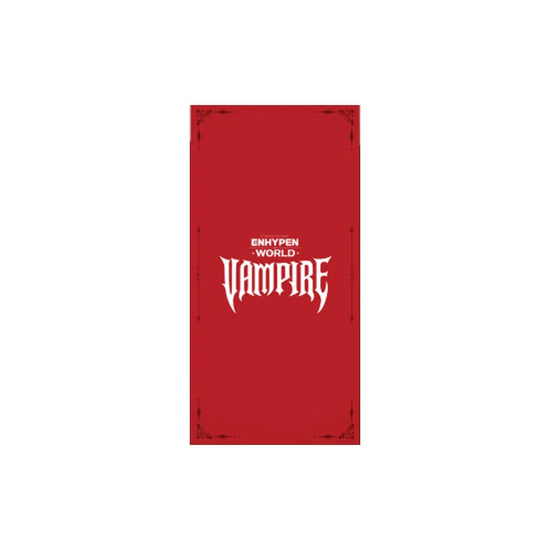 [ENHYPEN WORLD COUPON CARD COLLECTION] VAMPIRE (BASIC ver.)