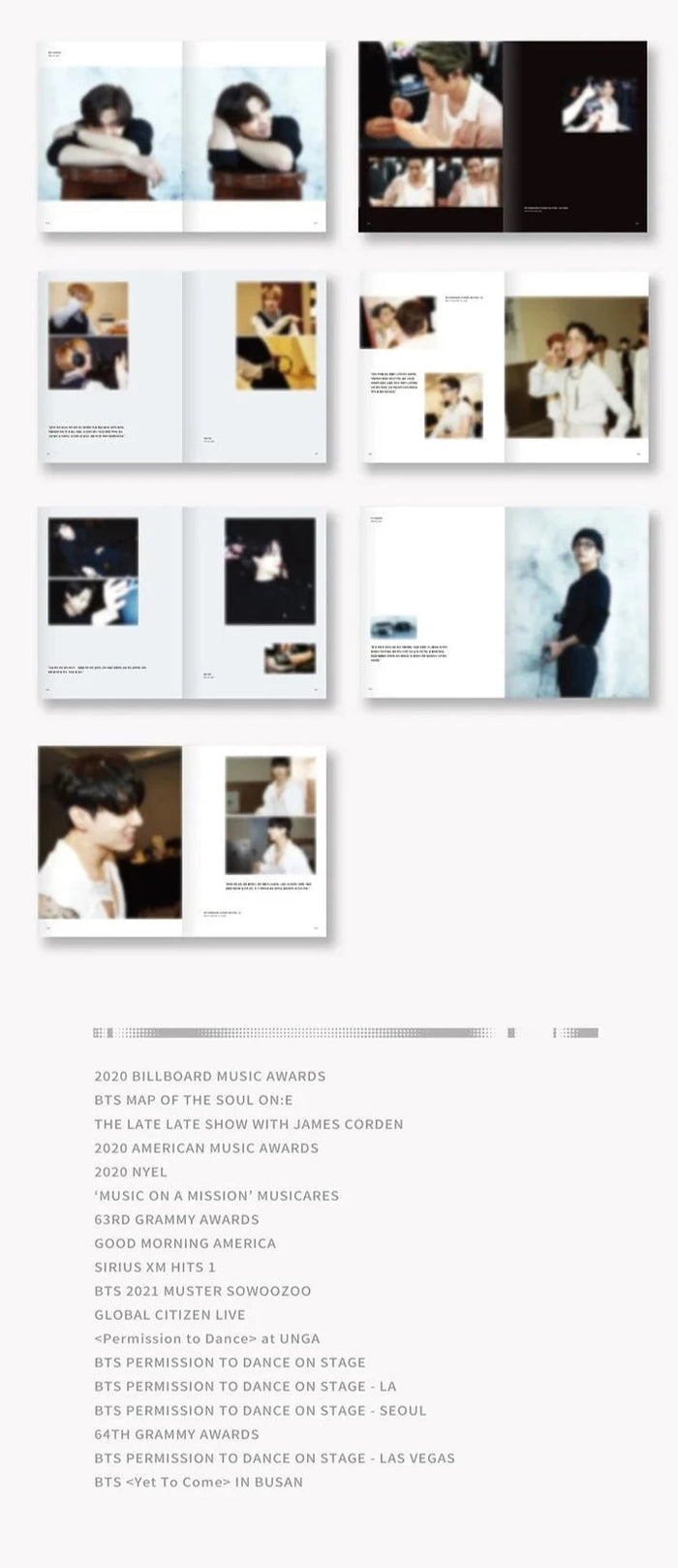 BTS - ‘BEYOND THE STAGE’ BTS DOCUMENTARY PHOTOBOOK : THE DAY WE MEET