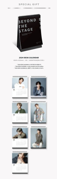 BTS - ‘BEYOND THE STAGE’ BTS DOCUMENTARY PHOTOBOOK : THE DAY WE MEET