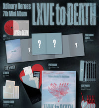 XDINARY HEROES - LXVE TO DEATH