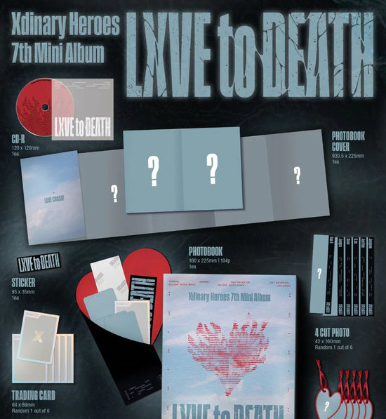 XDINARY HEROES - LXVE TO DEATH
